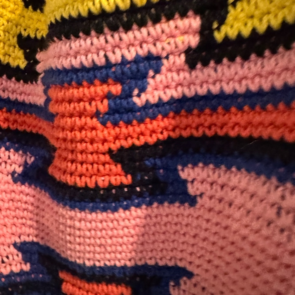 The Sak Back to Bali Limited Edition (Signed and Numbered) Boho Crocheted Bag - Picture 3 of 6